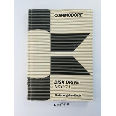 Instrukcja obsługi stacji dysków Commodore 1570/1571