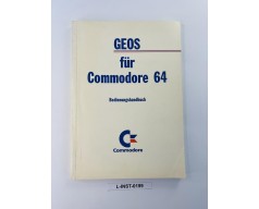 Podręcznik oprogramowania GEOS dla Commodore 64