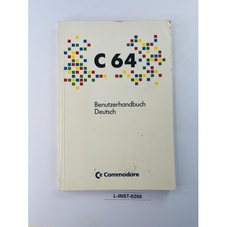 Instrukcja obsługi Commodore 64