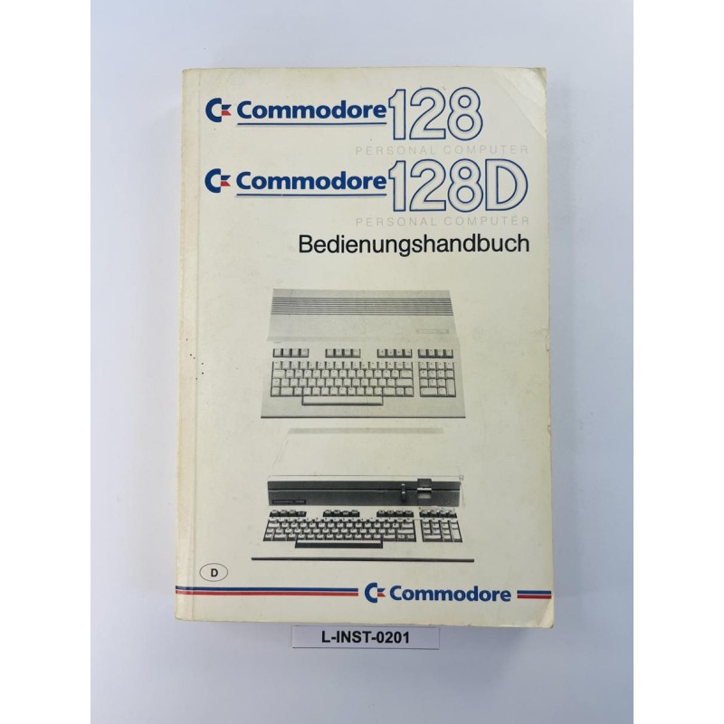 Instrukcja obsługi Commodore 128/128D
