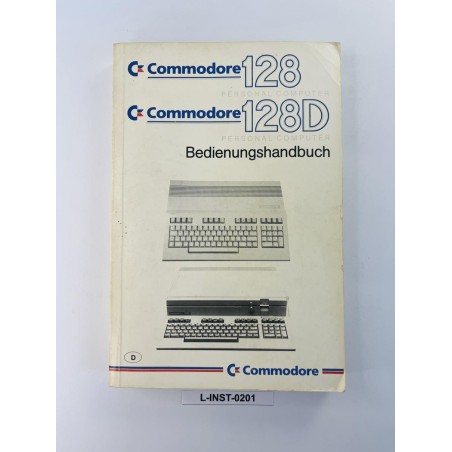 Instrukcja obsługi Commodore 128/128D