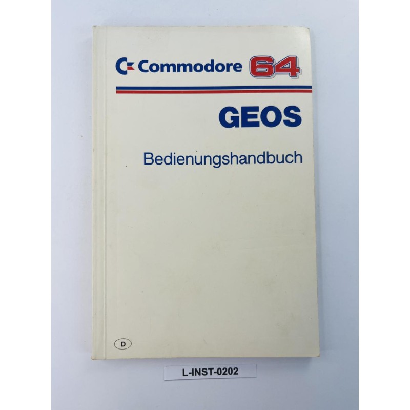Podręcznik oprogramowania GEOS dla Commodore 64