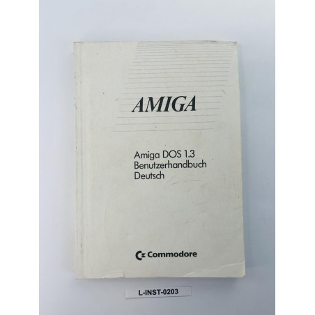 Instrukcja obsługi Amiga DOS 1.3