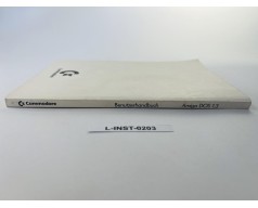 Instrukcja obsługi Amiga DOS 1.3