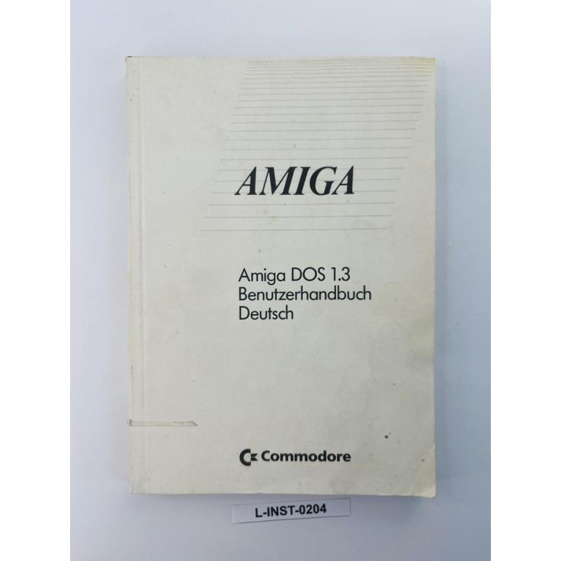 Instrukcja obsługi Amiga DOS 1.3