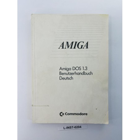 Instrukcja obsługi Amiga DOS 1.3