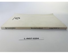 Instrukcja obsługi Amiga DOS 1.3
