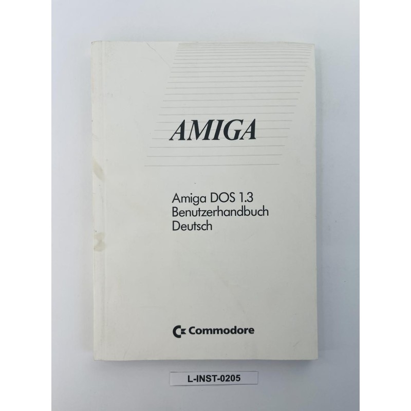 Instrukcja obsługi Amiga DOS 1.3