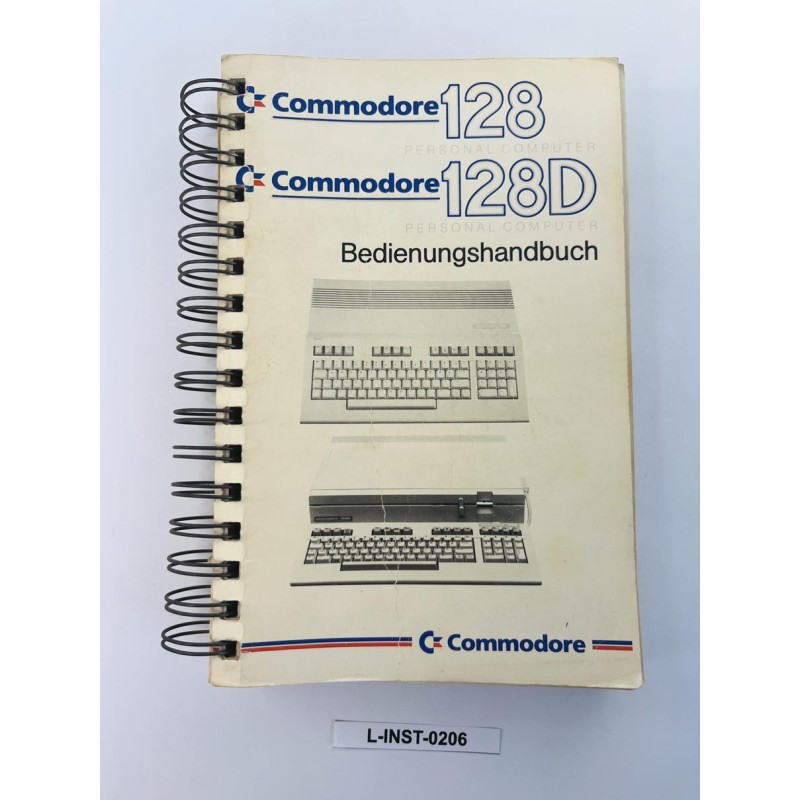 Instrukcja obsługi Commodore 128/128D