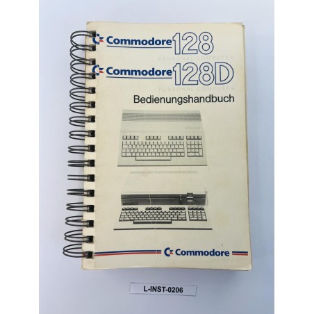 Instrukcja obsługi Commodore 128/128D