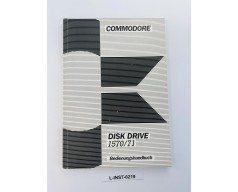 Podręcznik Commodore - Disk Drive 1570/1571