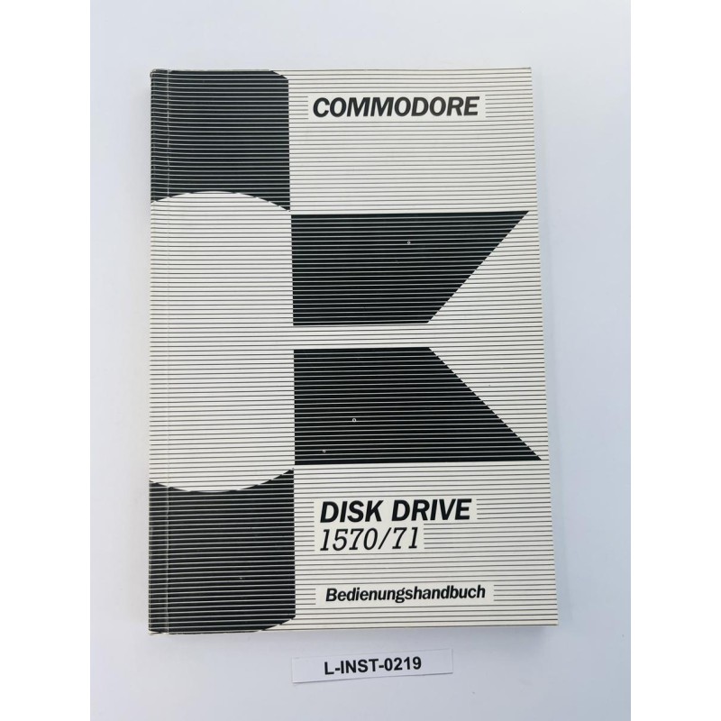 Podręcznik Commodore - Disk Drive 1570/1571