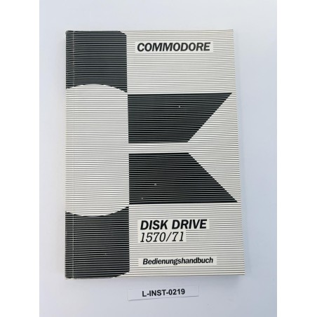 Podręcznik Commodore - Disk Drive 1570/1571
