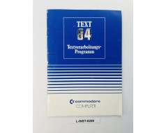 Podręcznik Commodore - TEXT 64