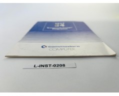 Podręcznik Commodore - TEXT 64