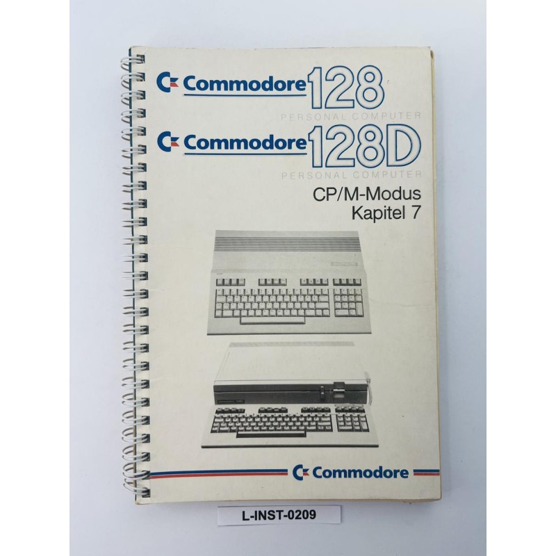 Podręcznik Commodore 128/128D - CP/M-Modus