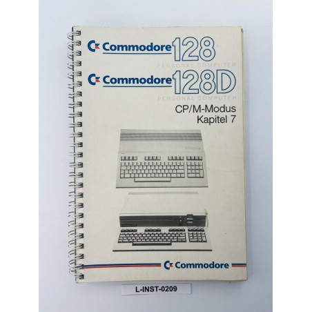Podręcznik Commodore 128/128D - CP/M-Modus
