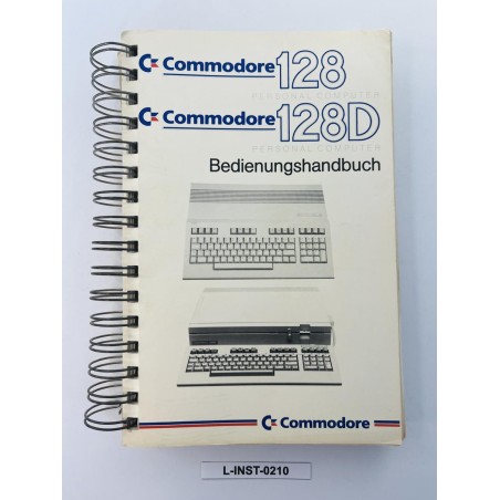 Podręcznik Commodore 128/128D - Bedienungshandbuch