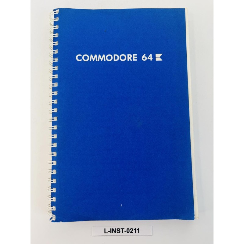 Podręcznik Commodore 64 - Bedienungshandbuch