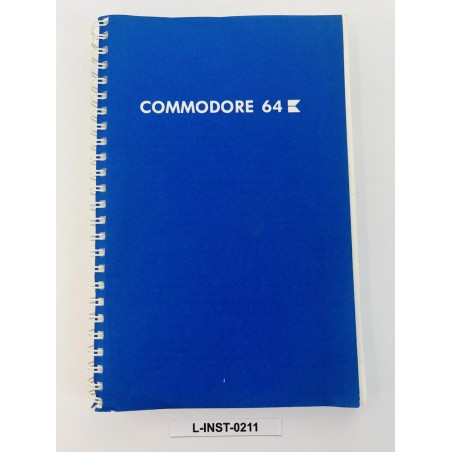 Podręcznik Commodore 64 - Bedienungshandbuch