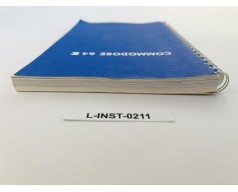 Podręcznik Commodore 64 - Bedienungshandbuch