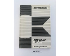 Podręcznik Commodore - Disk Drive 1570/1571