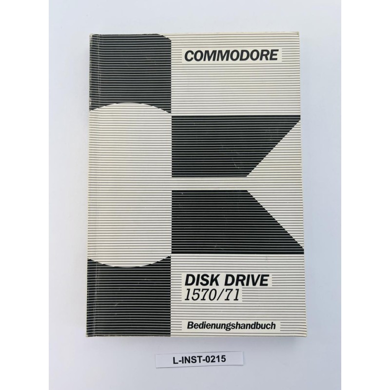 Podręcznik Commodore - Disk Drive 1570/1571