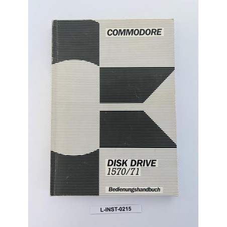 Podręcznik Commodore - Disk Drive 1570/1571