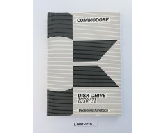 Podręcznik Commodore - Disk Drive 1570/1571