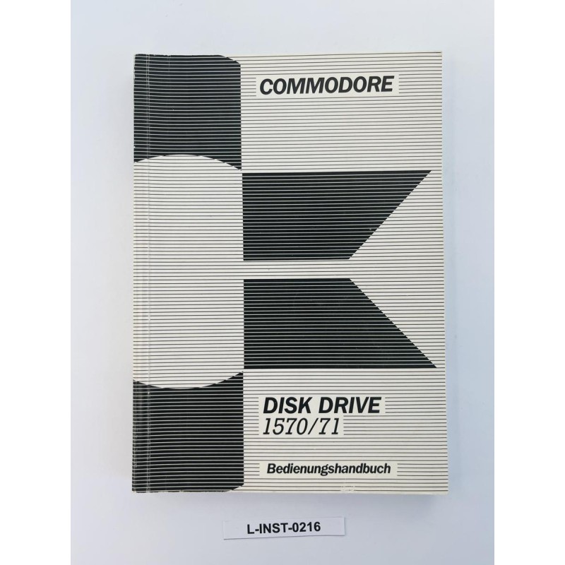Podręcznik Commodore - Disk Drive 1570/1571