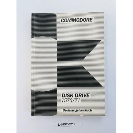 Podręcznik Commodore - Disk Drive 1570/1571