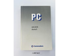 Podręcznik Commodore PC - MS-DOS