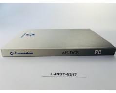 Podręcznik Commodore PC - MS-DOS
