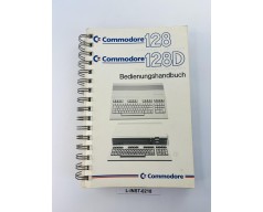 Podręcznik Commodore 128/128D - Bedienungshandbuch
