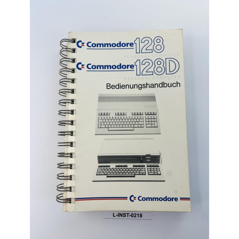 Podręcznik Commodore 128/128D - Bedienungshandbuch