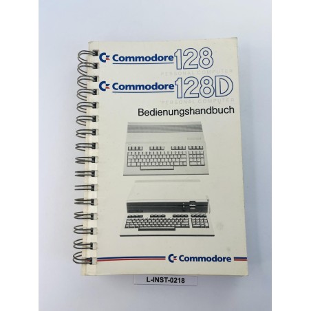 Podręcznik Commodore 128/128D - Bedienungshandbuch