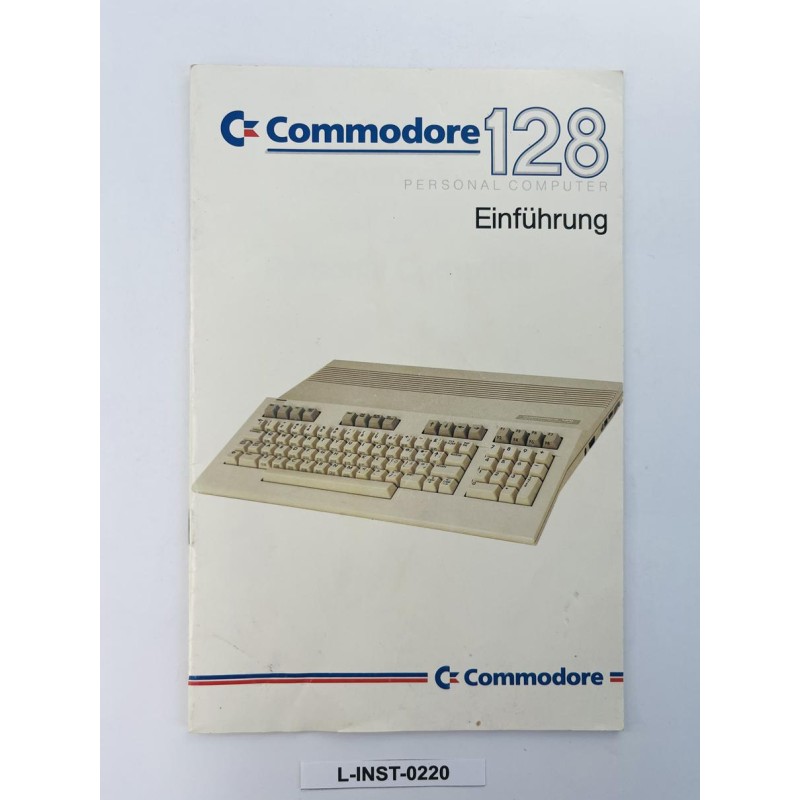 Podręcznik użytkownika Commodore 128 (Einführung)