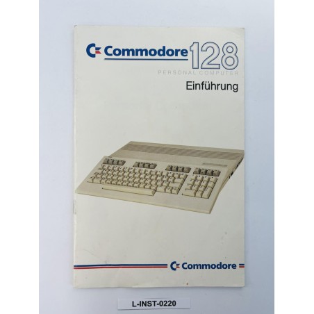 Podręcznik użytkownika Commodore 128 (Einführung)