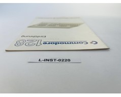 Podręcznik użytkownika Commodore 128 (Einführung)