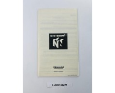 Instrukcja obsługi Nintendo 64 (Consumer Information)