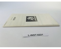 Instrukcja obsługi Nintendo 64 (Consumer Information)