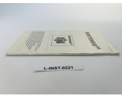 Instrukcja obsługi Nintendo 64 (Consumer Information)