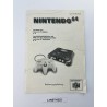 Instrukcja obsługi Nintendo 64 (Bedienungsanleitung)