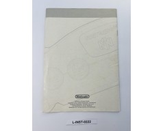 Instrukcja obsługi Nintendo 64 (Bedienungsanleitung)