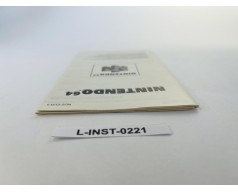 Instrukcja obsługi Nintendo 64 (Consumer Information)