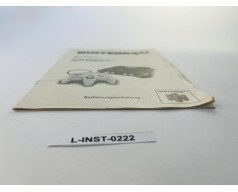 Instrukcja obsługi Nintendo 64 (Bedienungsanleitung)