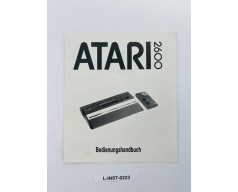 Instrukcja obsługi Atari 2600 (Bedienungshandbuch)