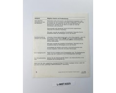 Instrukcja obsługi Atari 2600 (Bedienungshandbuch)