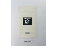 Instrukcja obsługi Nintendo 64 (Consumer Information)