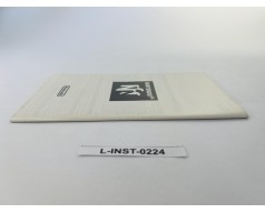 Instrukcja obsługi Nintendo 64 (Consumer Information)